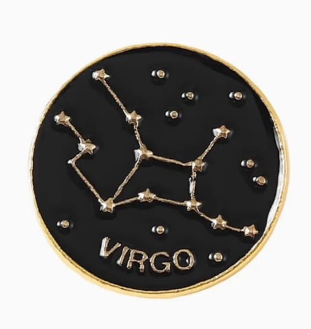 Zodiac Pins