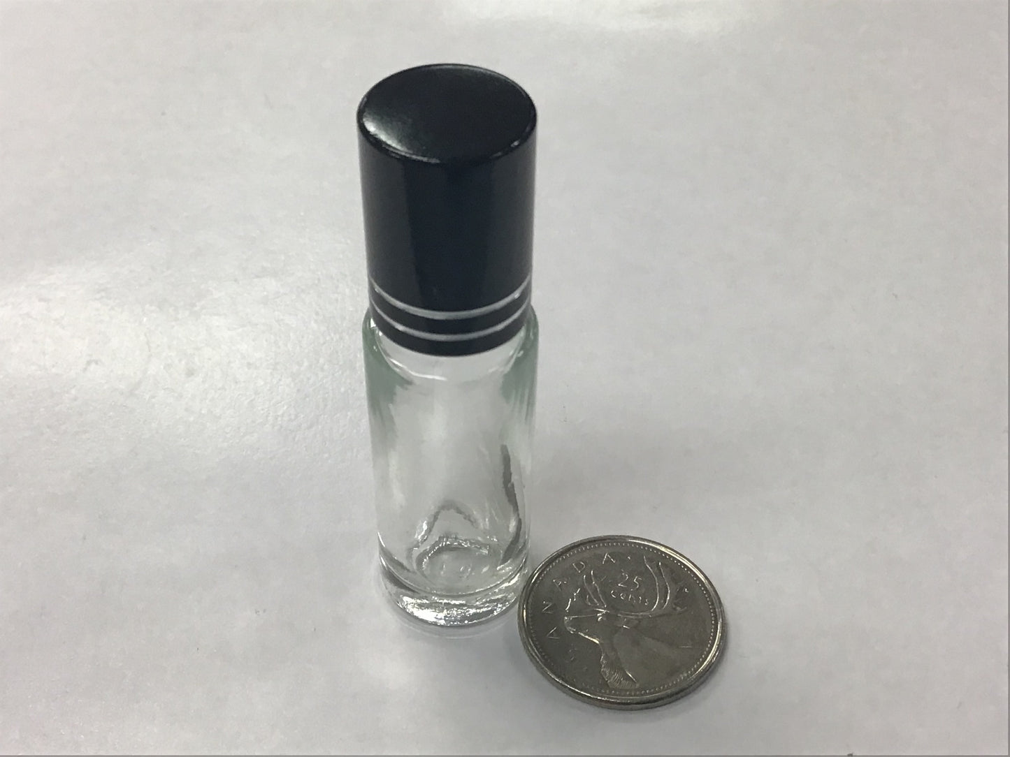 5ml Clear Roller Bottle