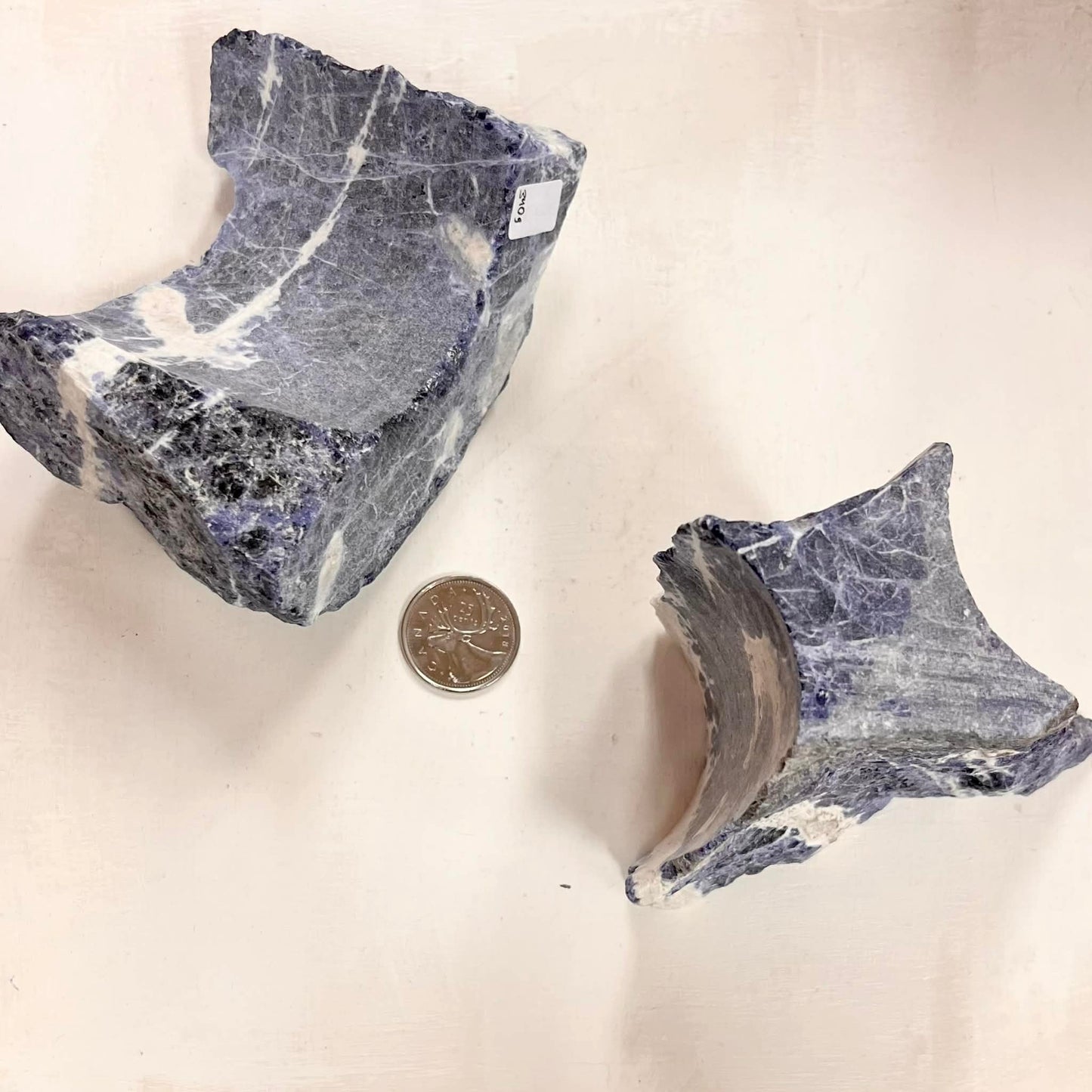Sodalite Core Chunks (Brazil)