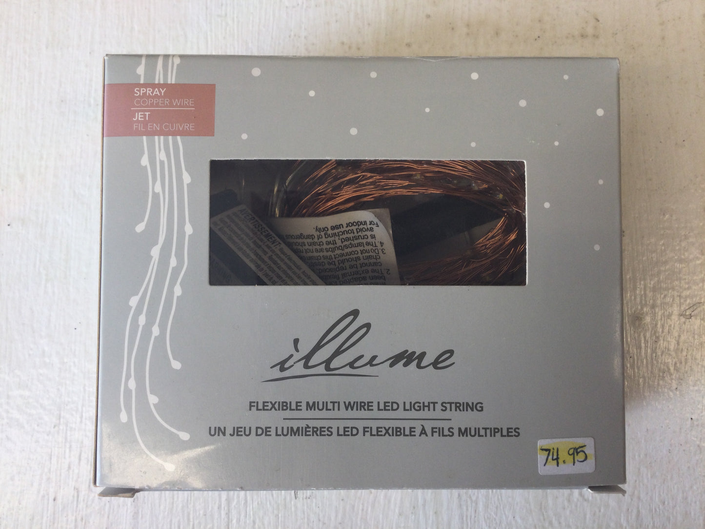 Illume Flexible Multi Wire LED Light String