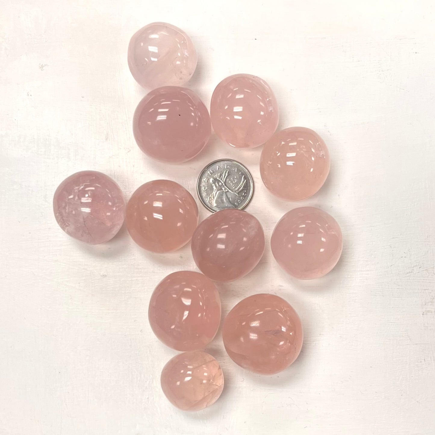 Large High Grade Tumbled Rose Quartz