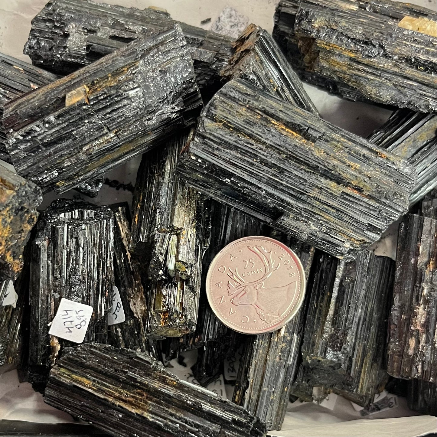 Rough Tourmaline Pieces (B-Grade)