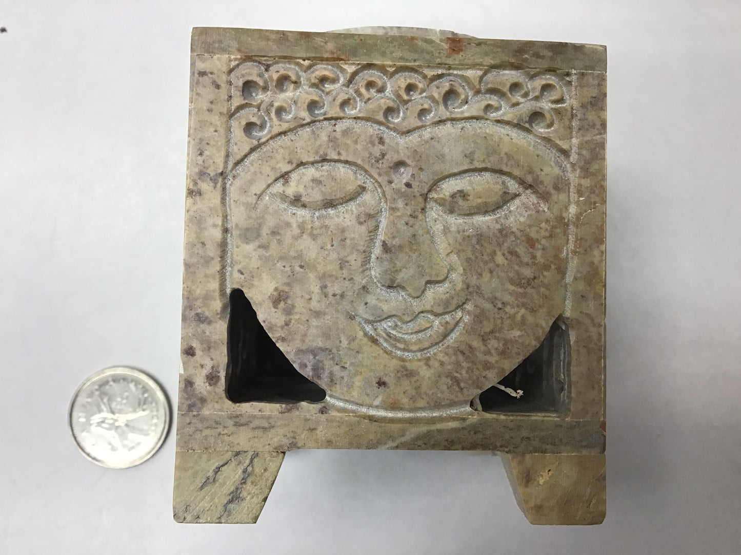 Buddha Soapstone Oil Burner/Diffuser