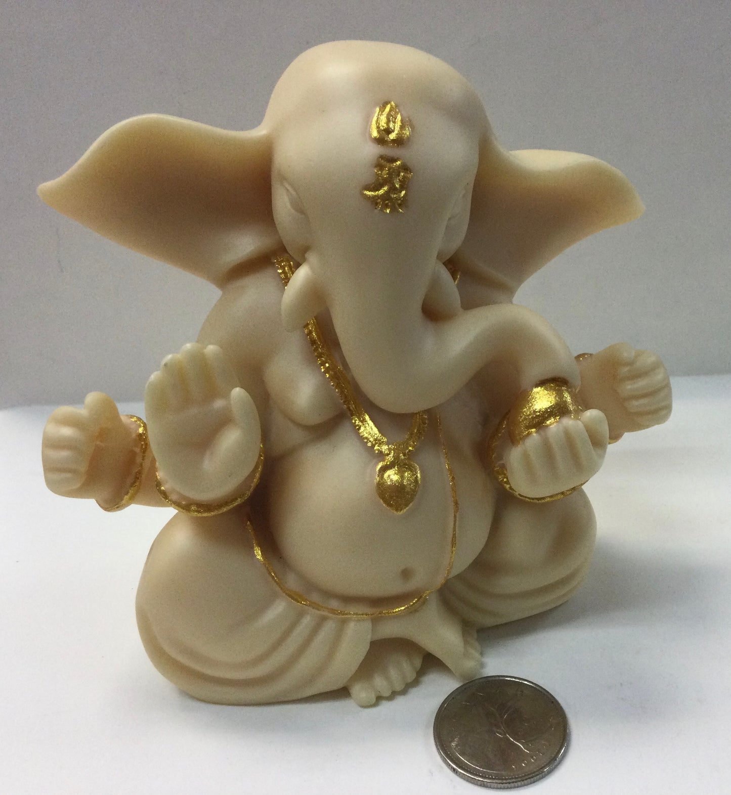 Tagua Nut Ganesh