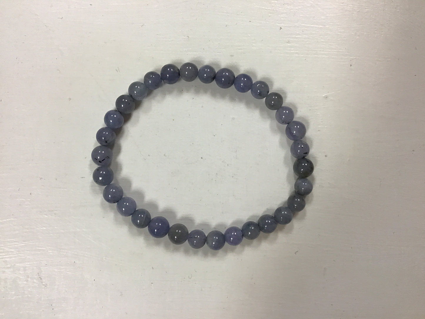 Tanzanite bracelet 6mm