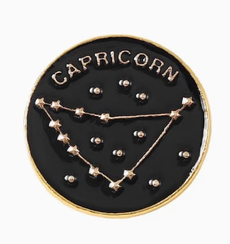 Zodiac Pins