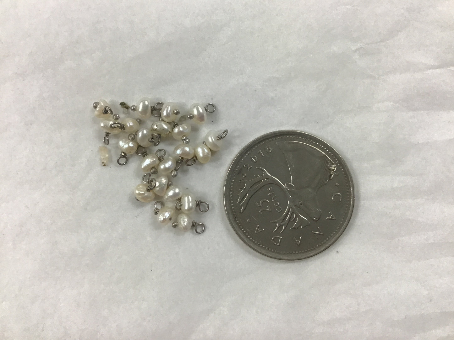 Tiny Pearl Bead