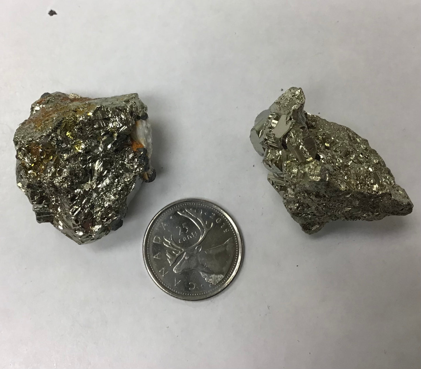 Rough Pyrite