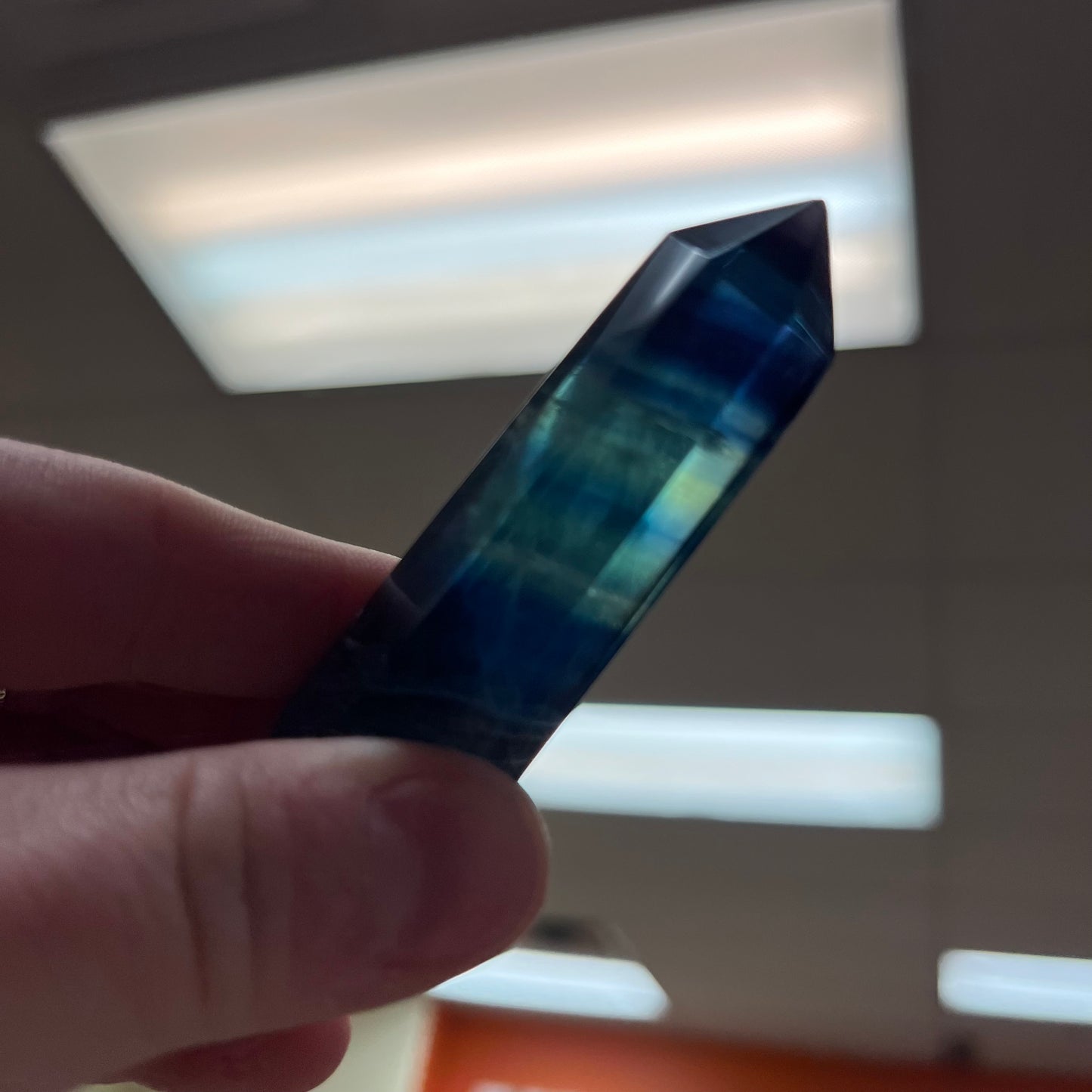 Fluorite Points (Blue Hue)