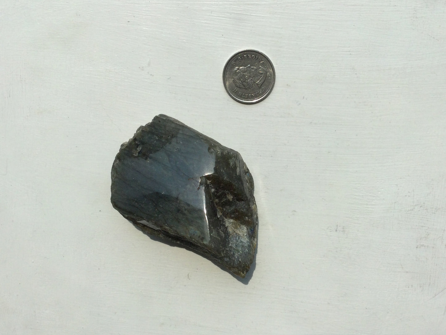 Little Labradorite Chunk with Polished Front