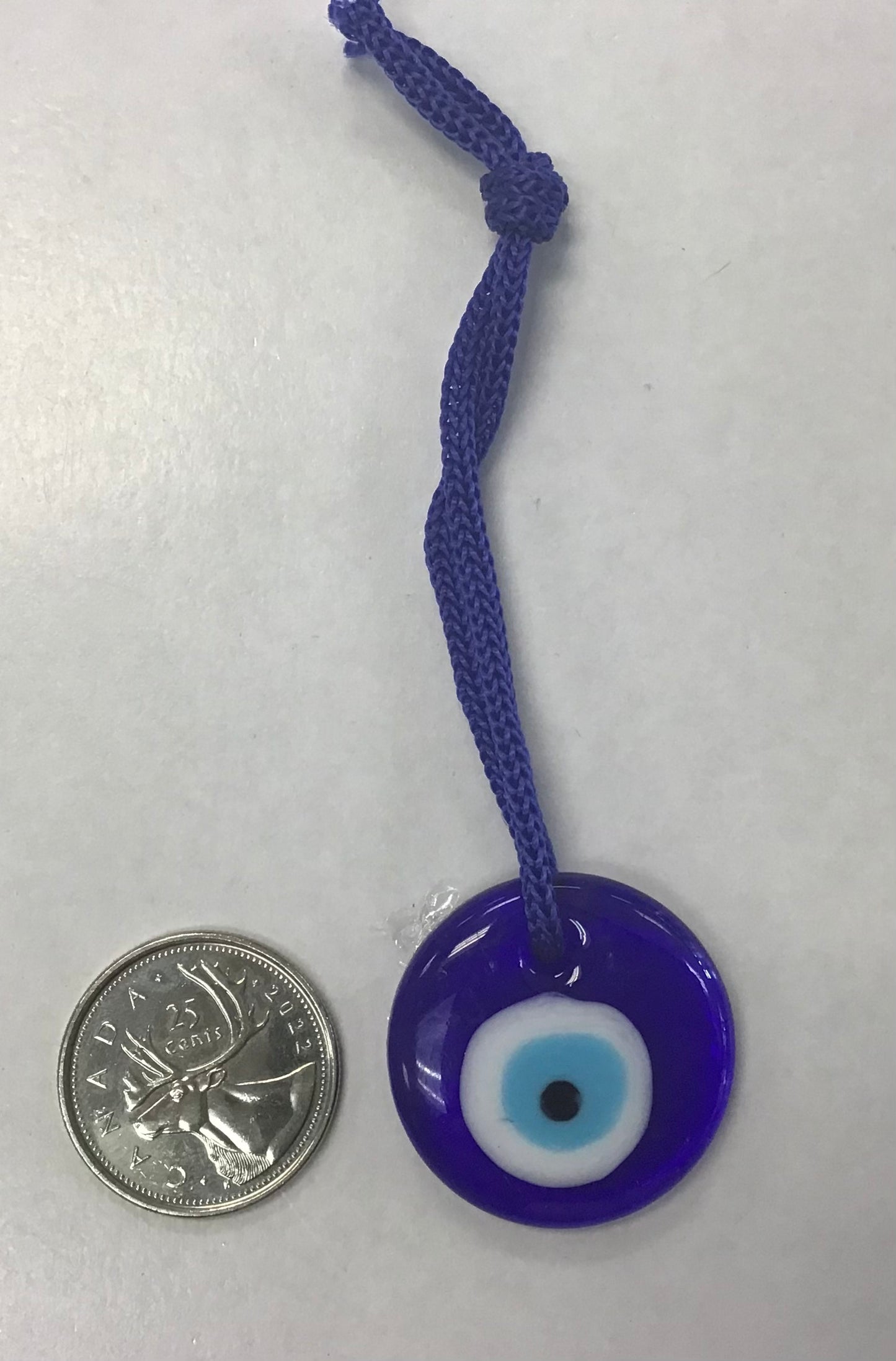 Evil Eye Talisman 1.25”