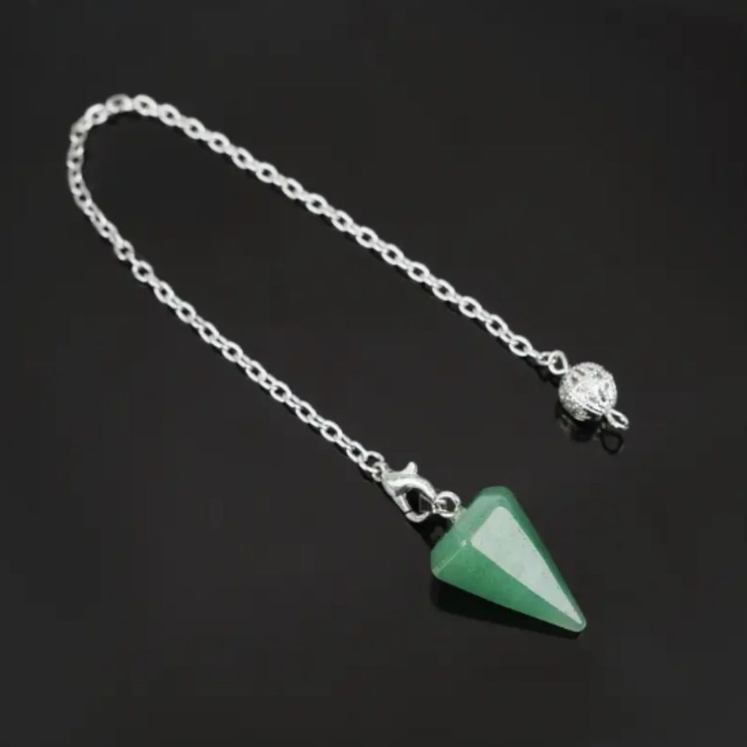 Mini Crystal Pendulum with Metal Ball / Stone Ball