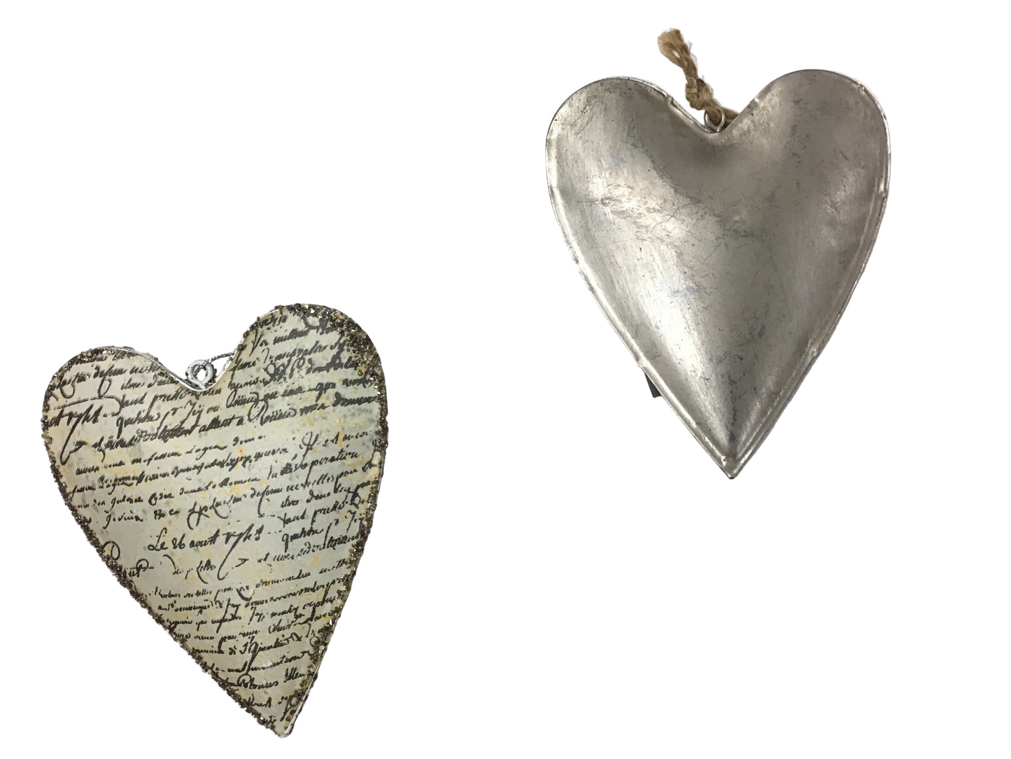 Metal Heart Ornament