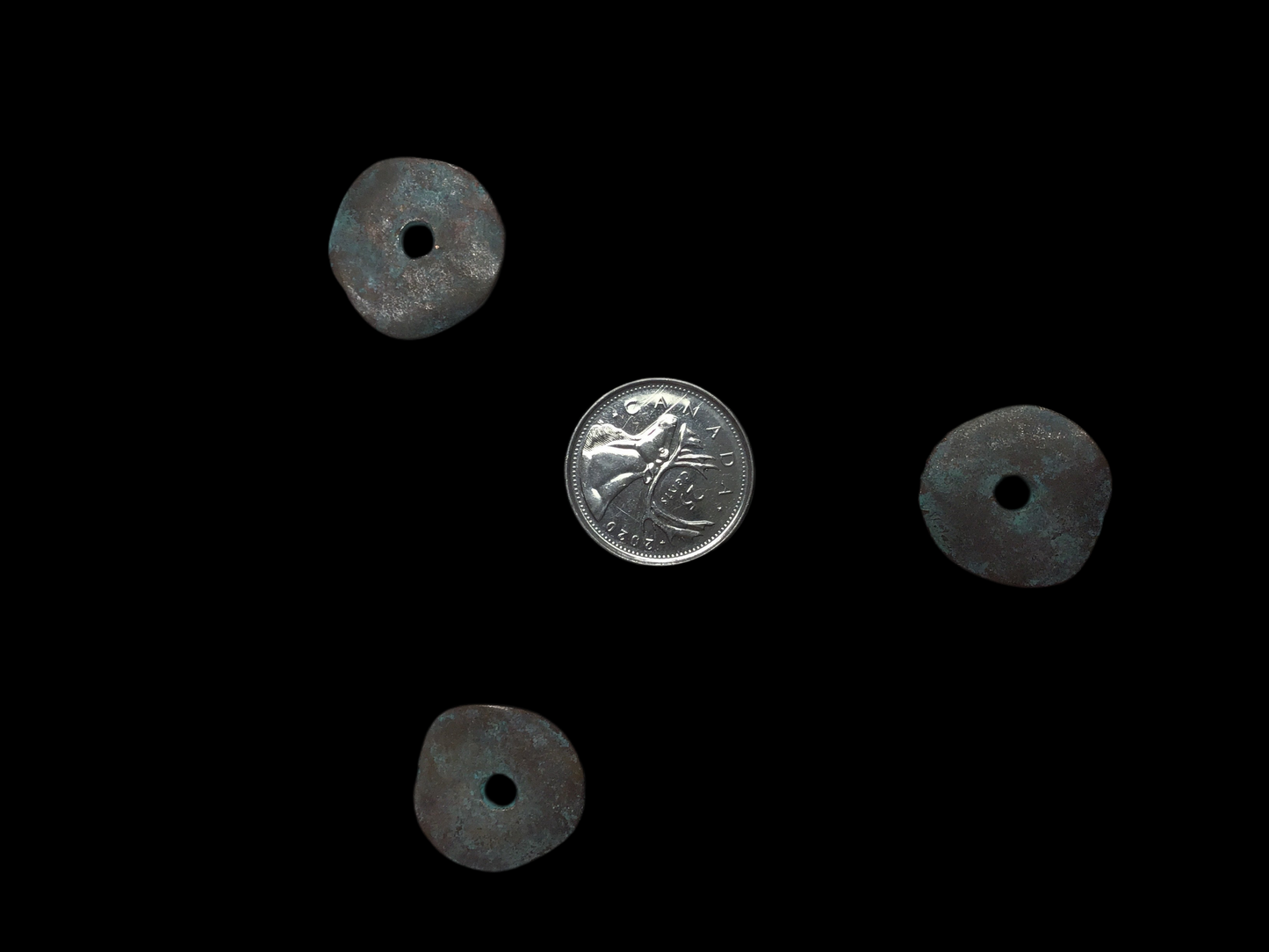 Copper Plated Patina Large Washer