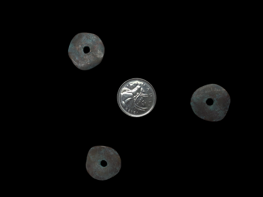 Copper Plated Patina Large Washer