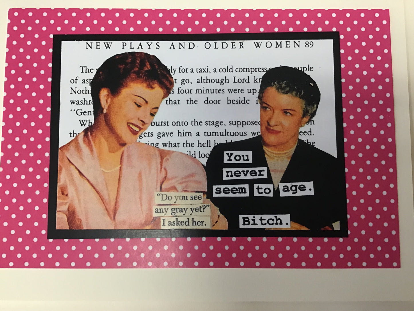 You Never Seem To Age