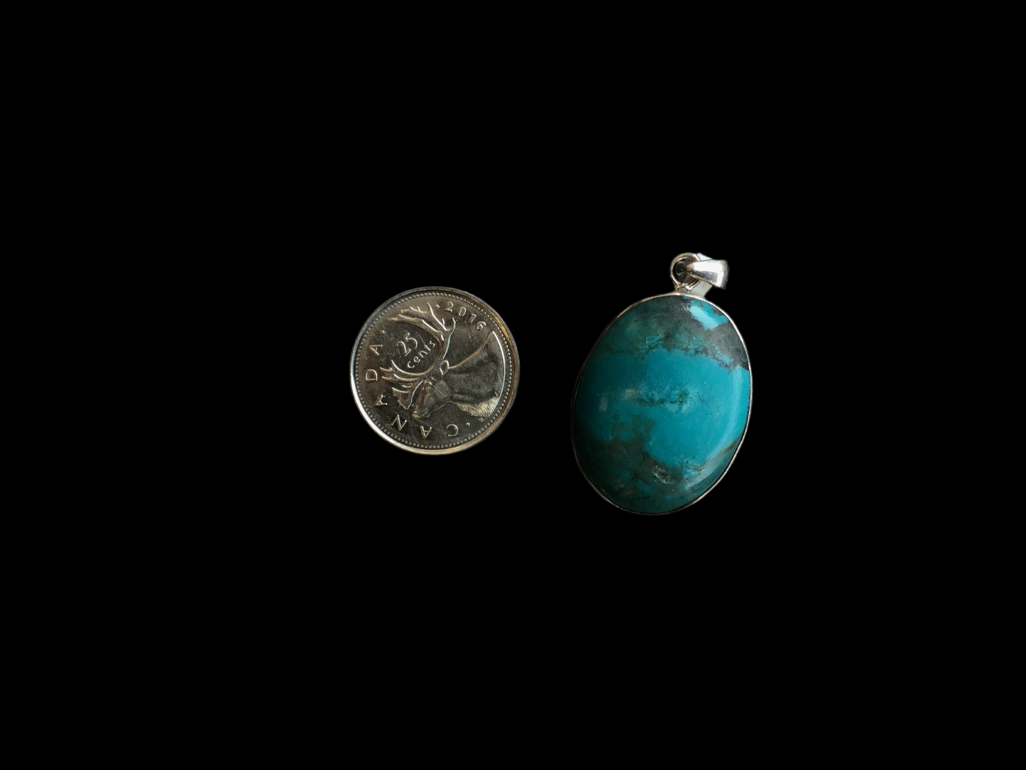 Turquoise pendant