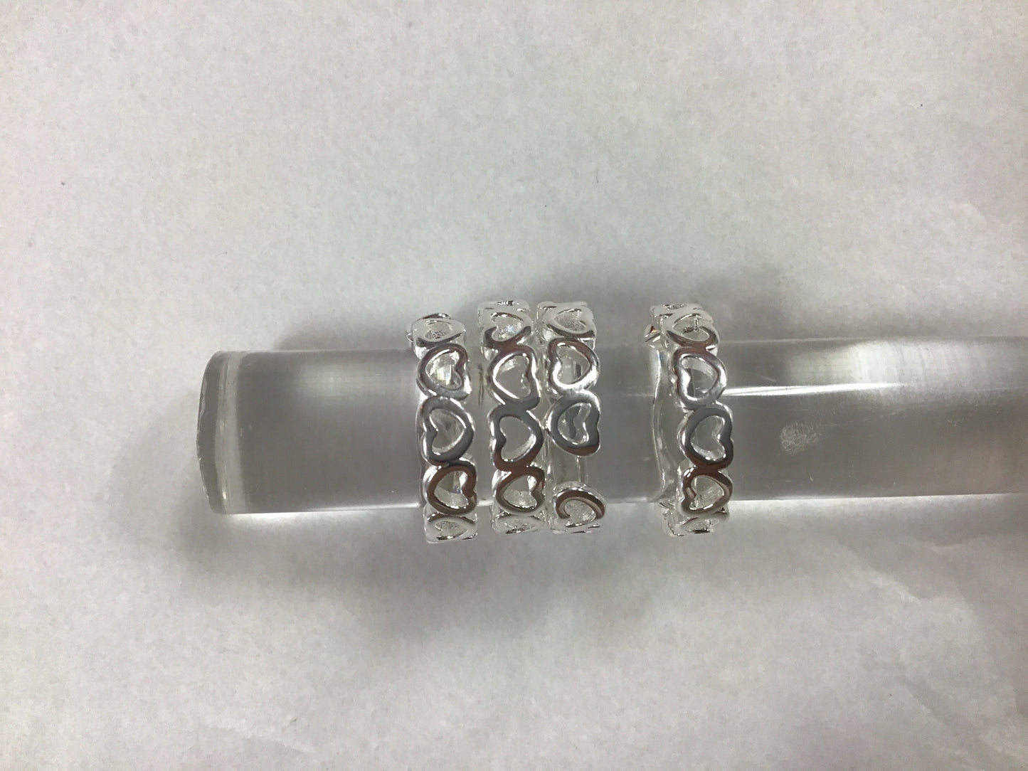 Various “Silver” Toe Rings
