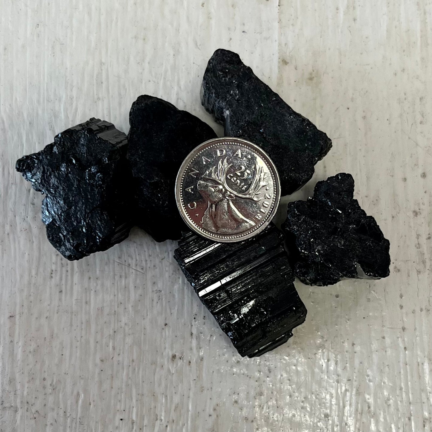 Rough Tourmaline Pieces (B-Grade)