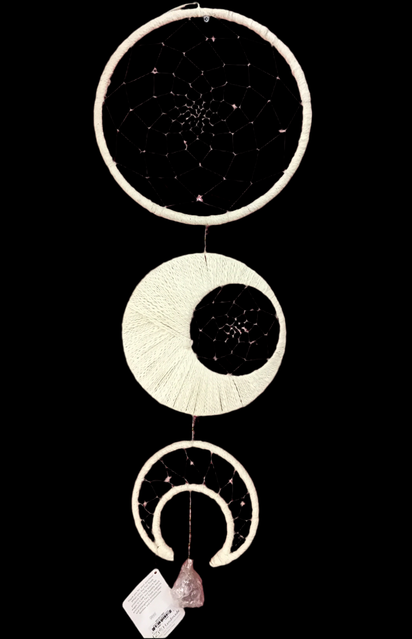 Moon Phase Dreamcatcher