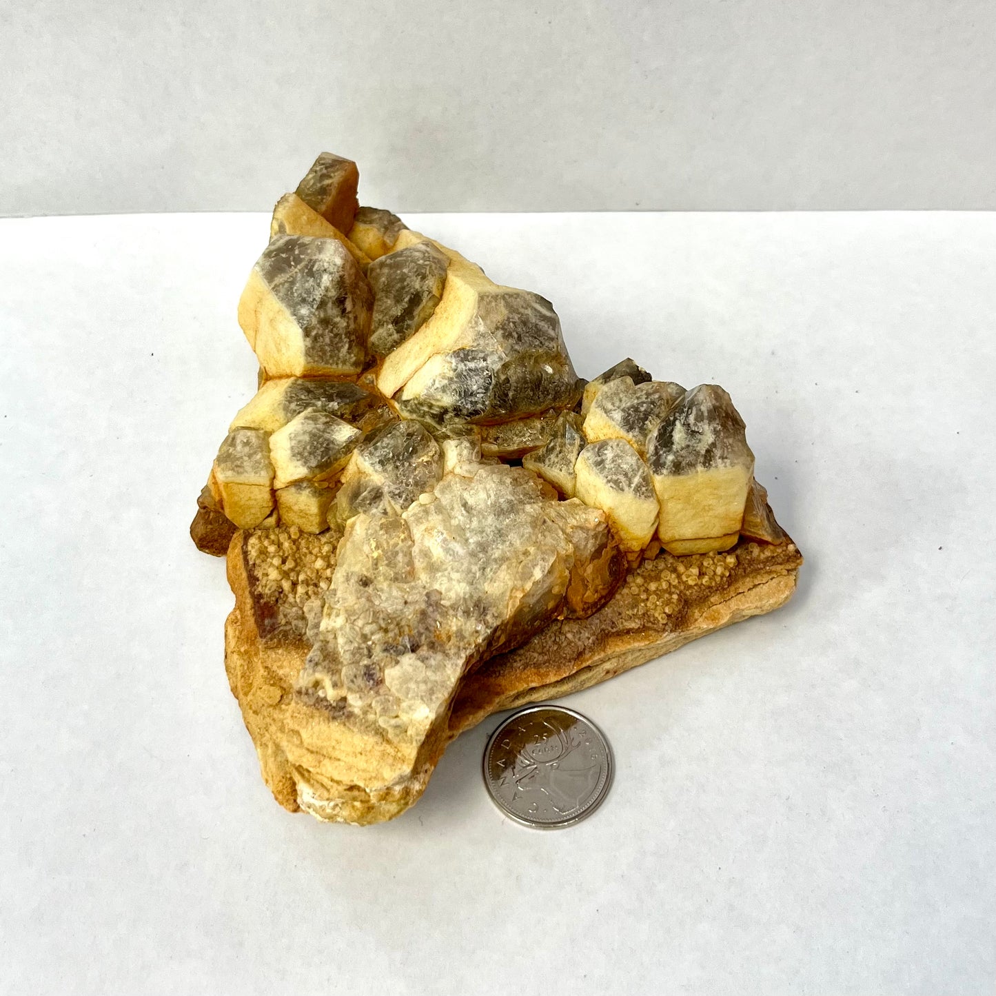 Madagascar Candle Quartz Clusters