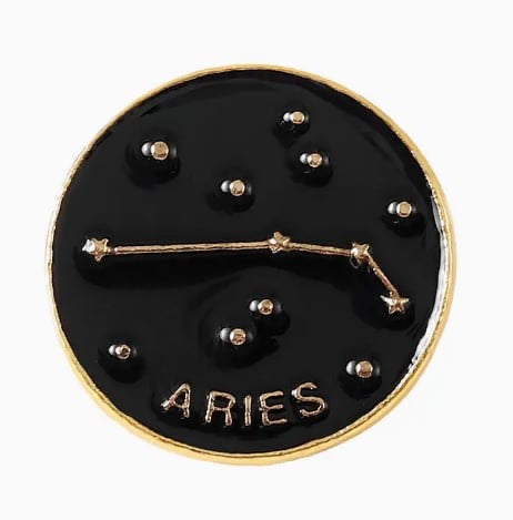 Zodiac Pins