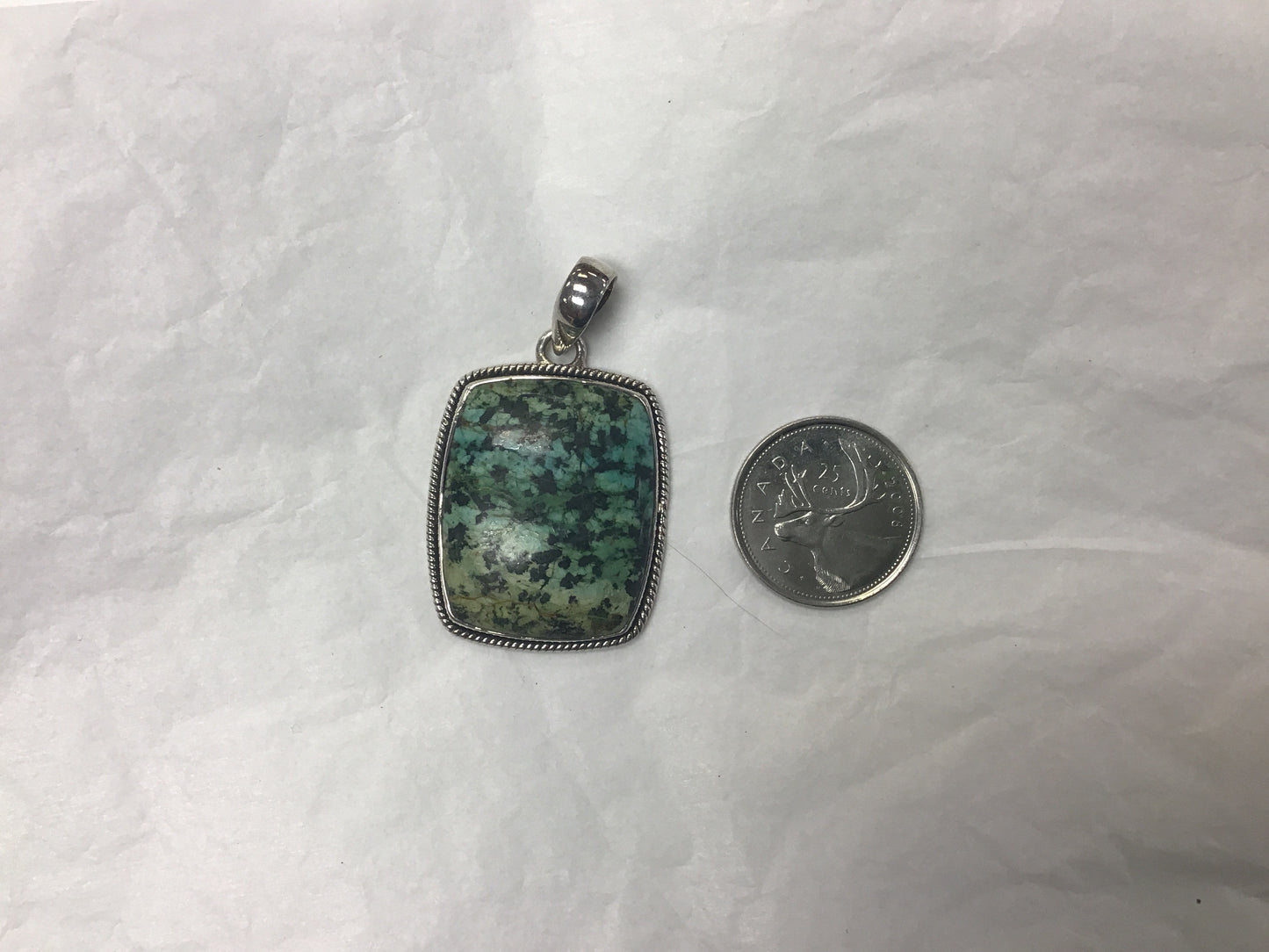 Norwegian Turquoise pendant