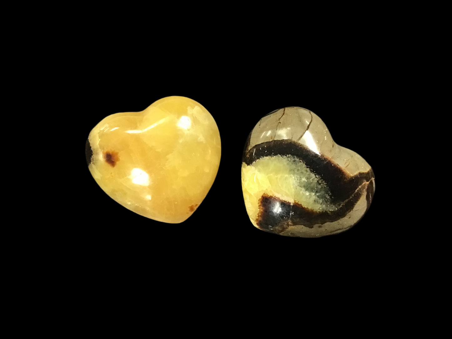 Septarian Lg Heart