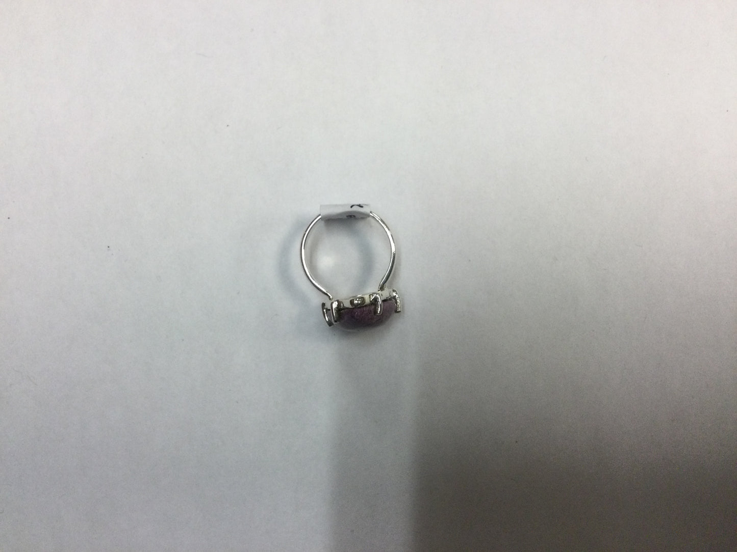 Purpurite Teardrop ring