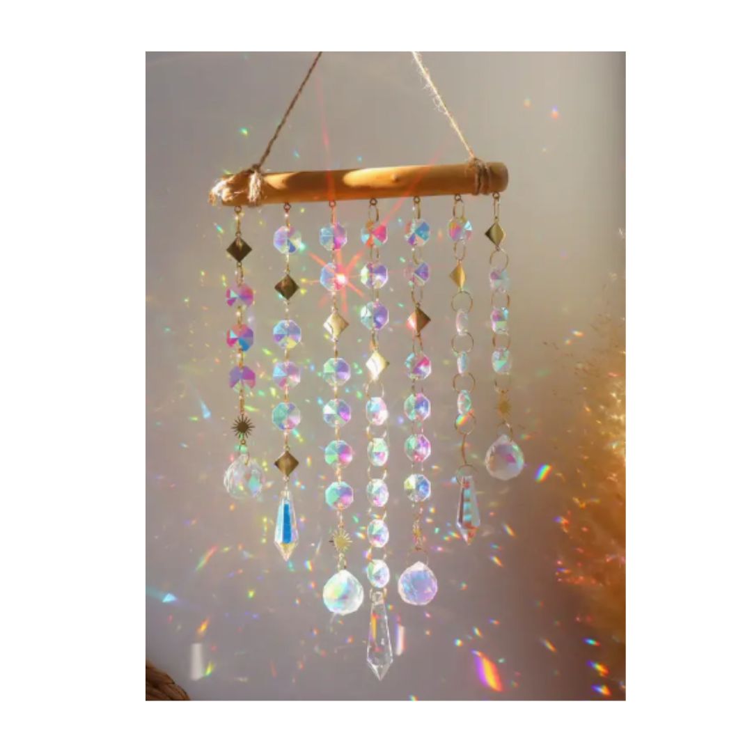 Multiple Prism Suncatcher