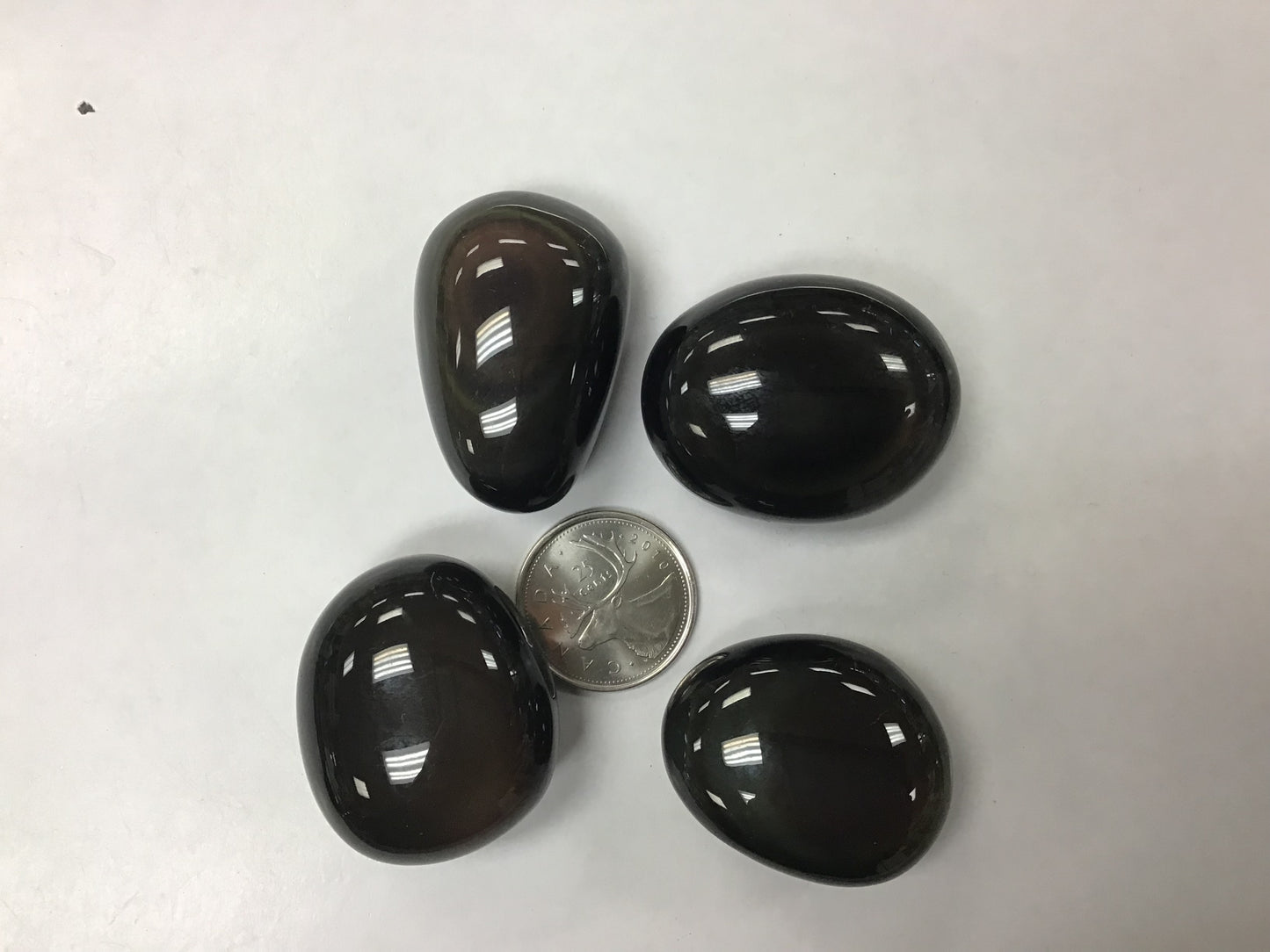 Celestial Eye (Rainbow Obsidian), Tumbled