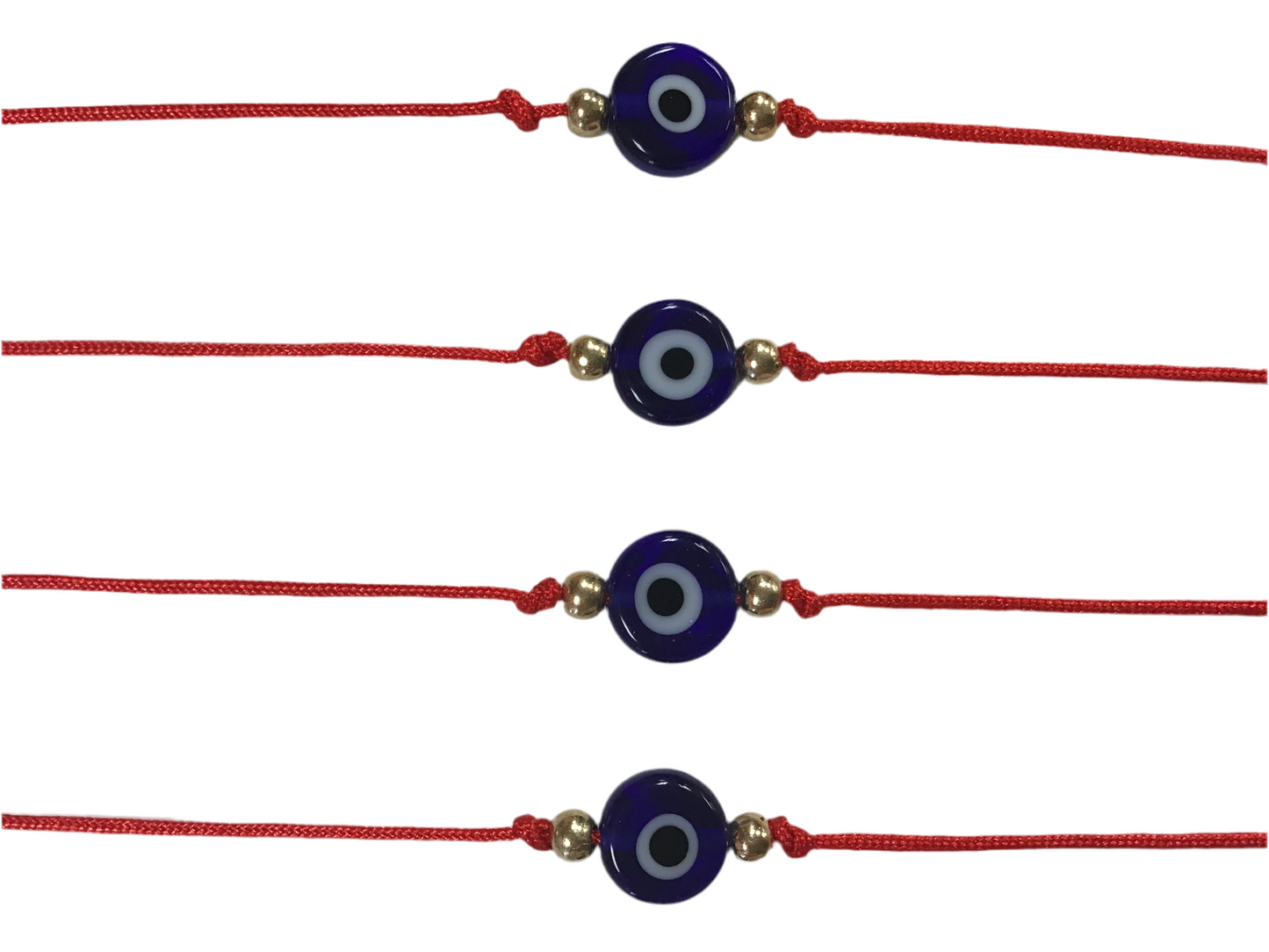 Evil Eye String Bracelet