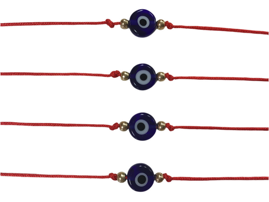 Evil Eye String Bracelet