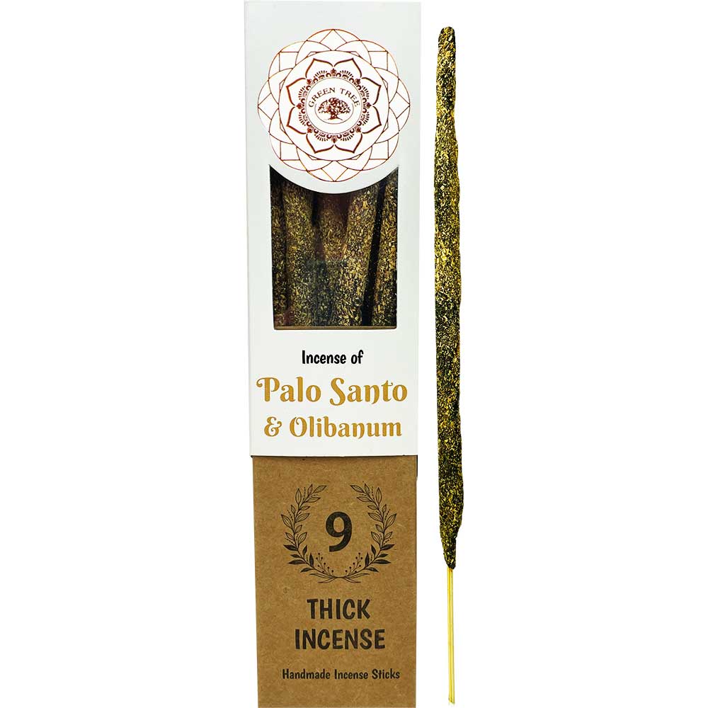 Green Tree Botanical Incense - Thick Incense