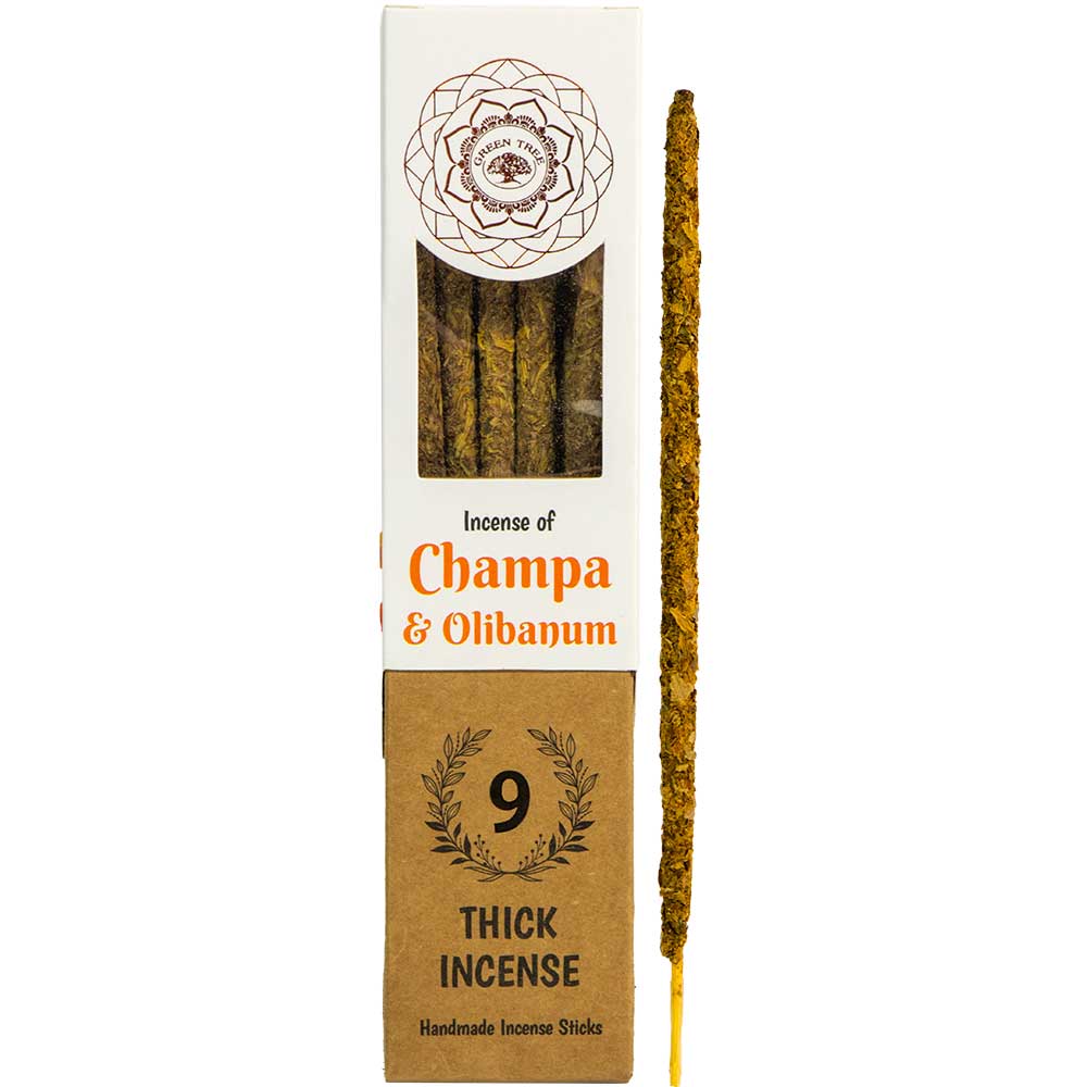 Green Tree Botanical Incense - Thick Incense