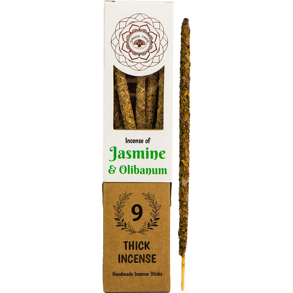 Green Tree Botanical Incense - Thick Incense