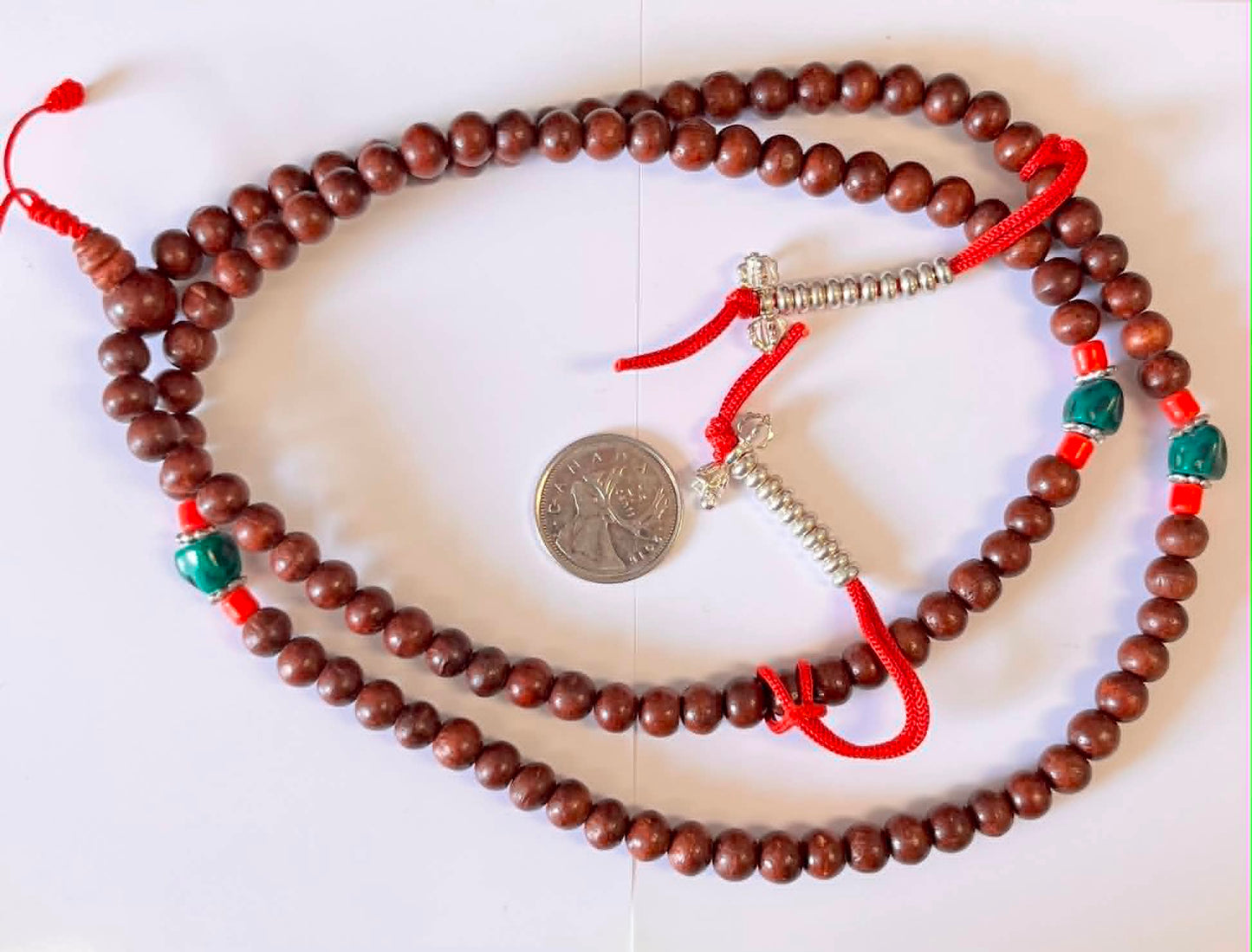 Rosewood Mala w/ Counters