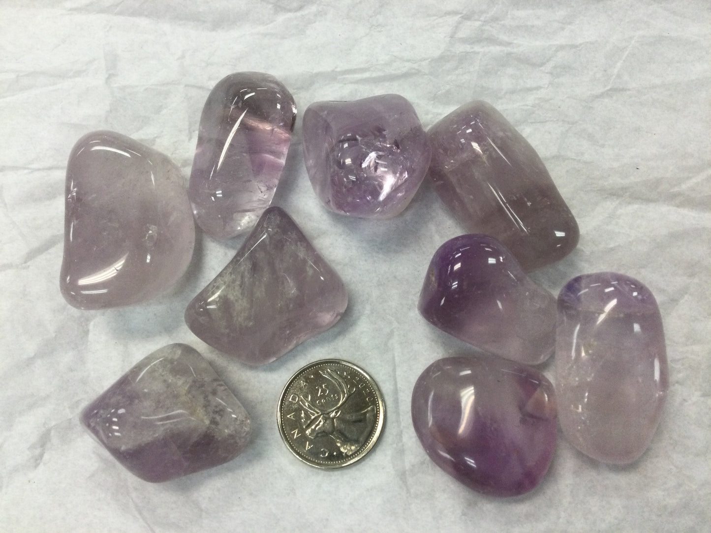 Amethyst, Tumbled Large