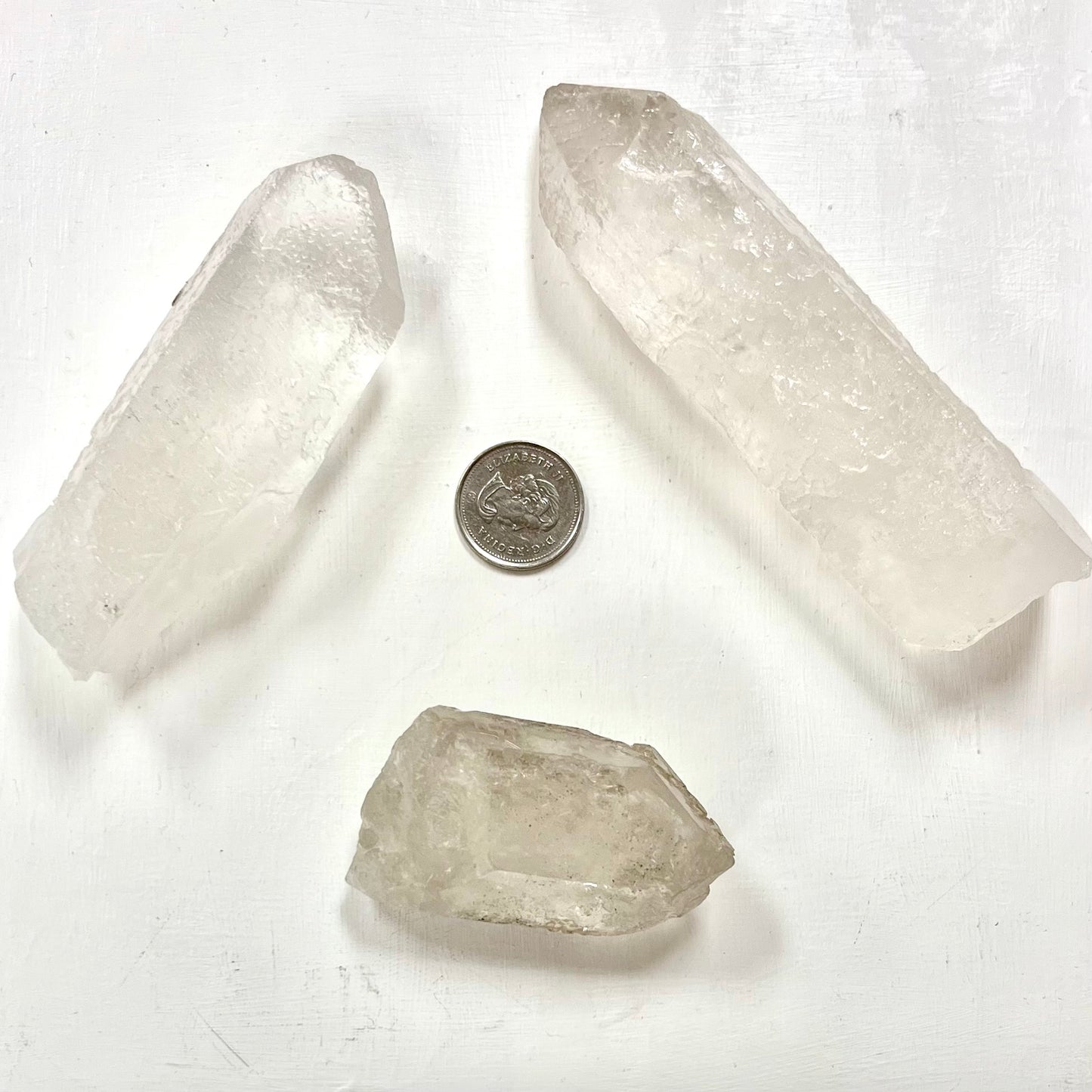 Rough Record Keeper Quartz Points