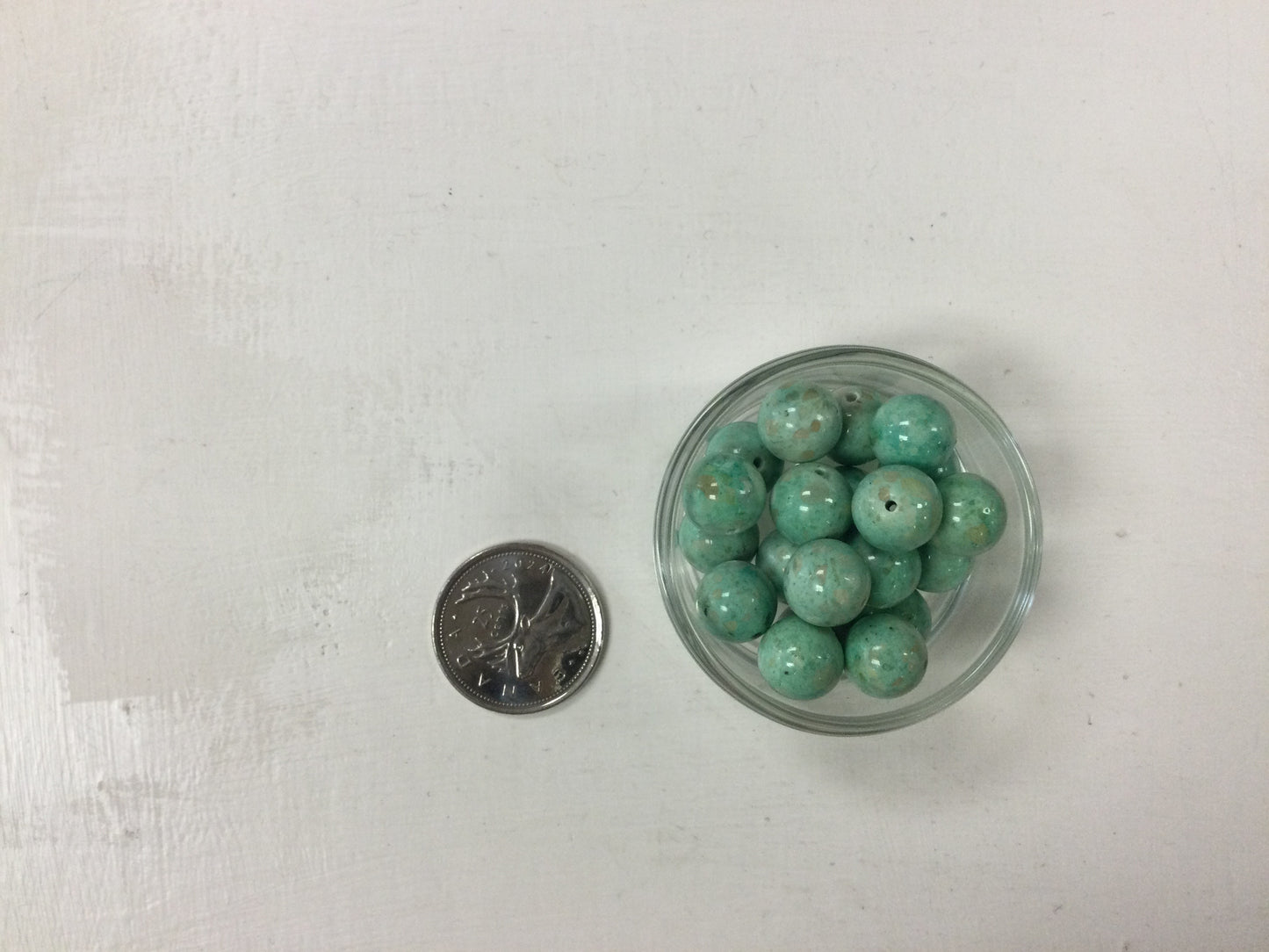 10mm Variscite Beads