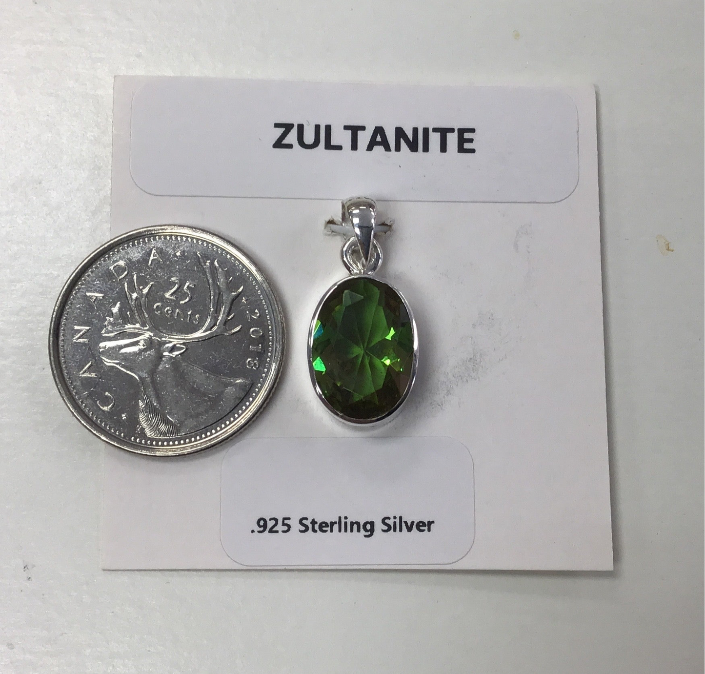 Zultanite Oval Pendant