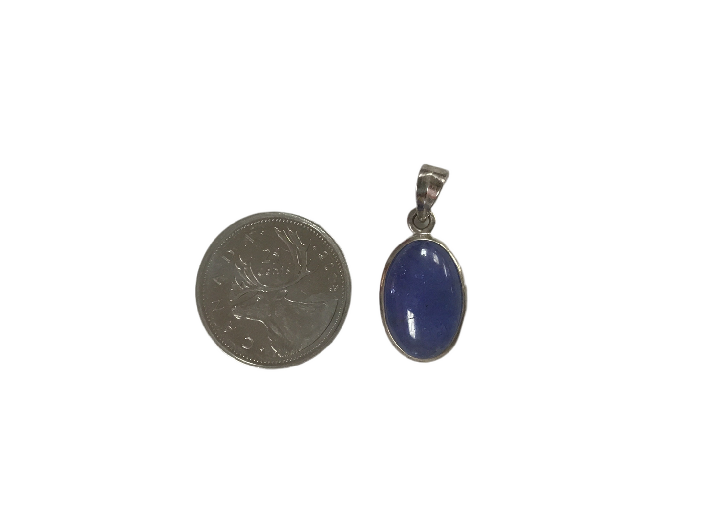 Oval Sm. Tanzanite Pendant