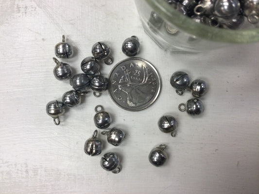 8mm Metal Bell Bead