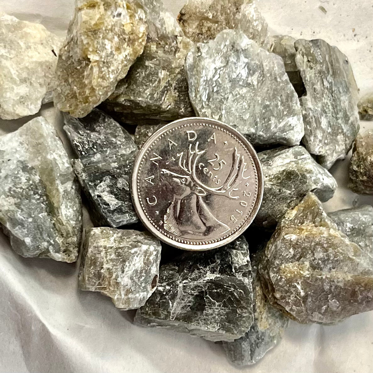 Rough Fire Labradorite