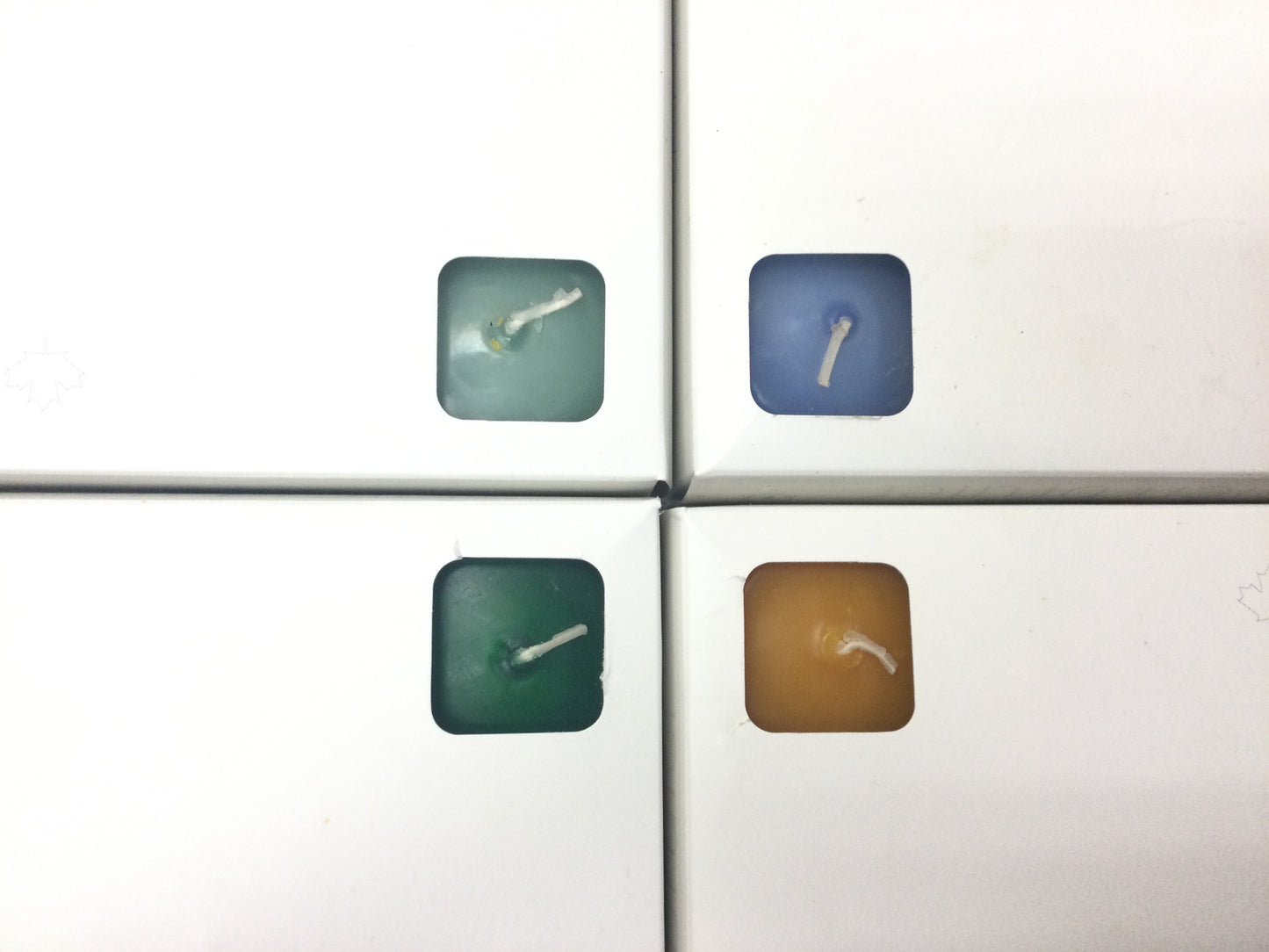 Yummi Unscented Candle Set of 9