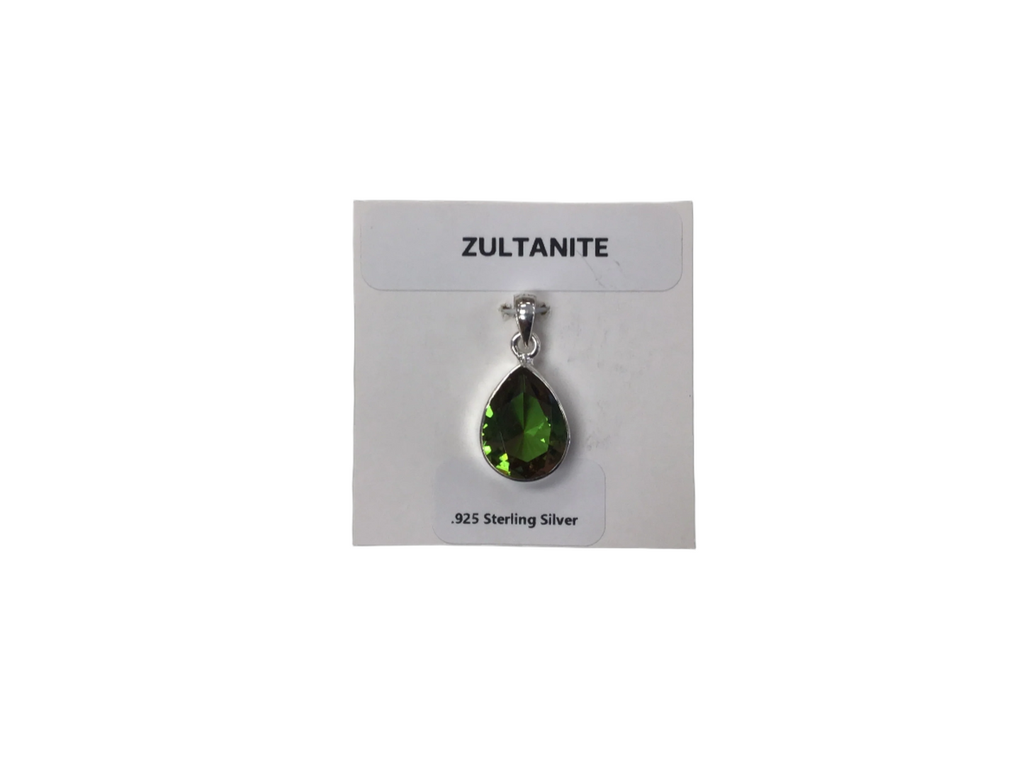 Zultanite Teardrop Pendant