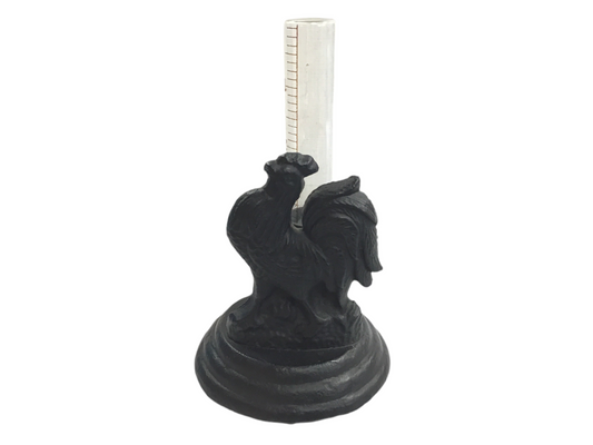 Rain Water Meter with Rooster