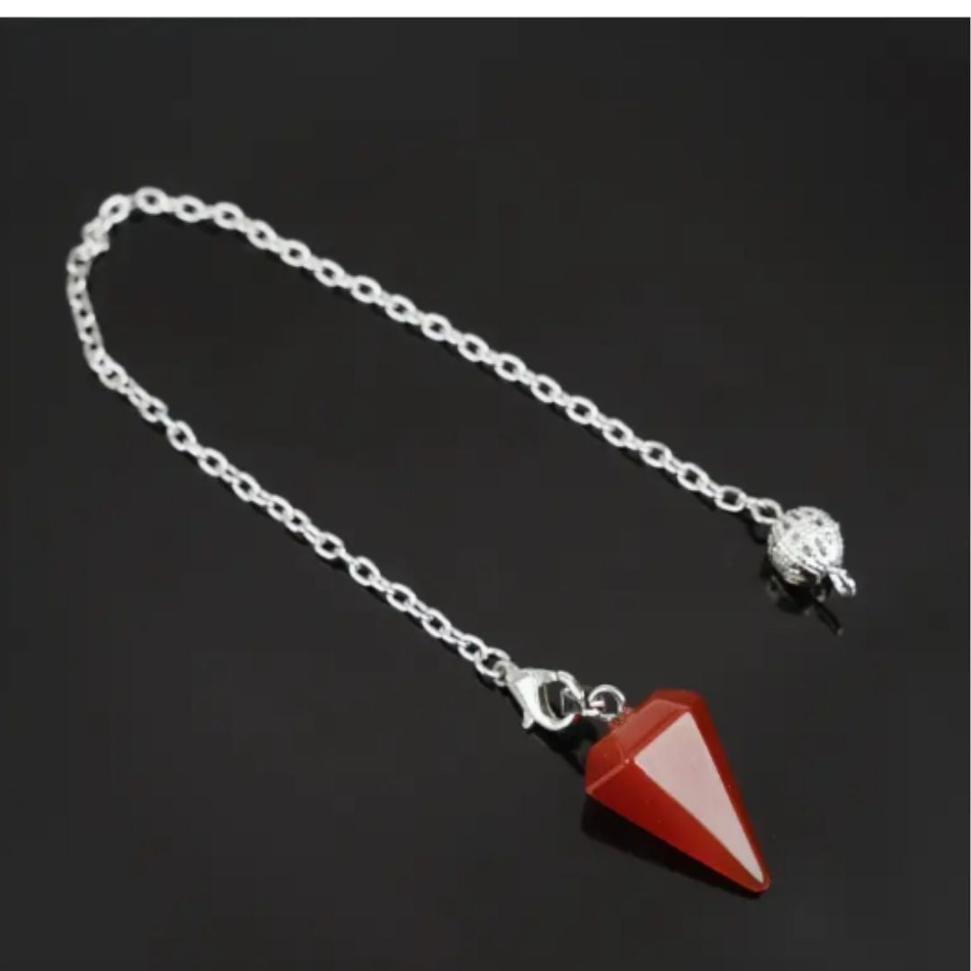 Mini Crystal Pendulum with Metal Ball / Stone Ball