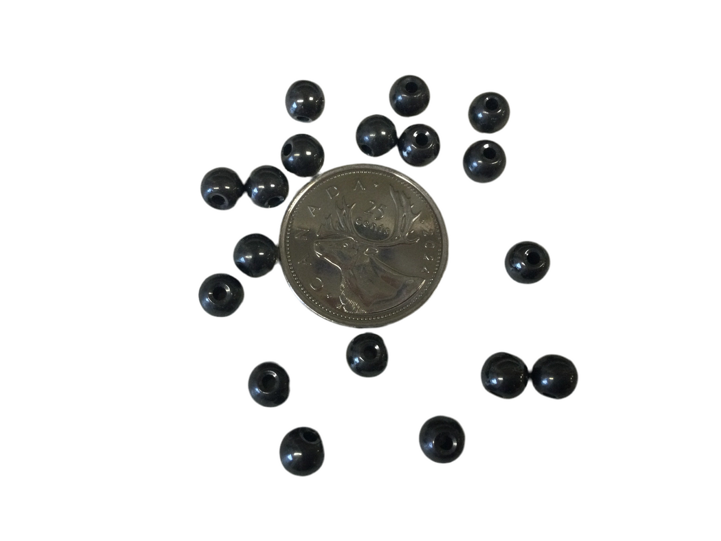 6mm Hematite Bead