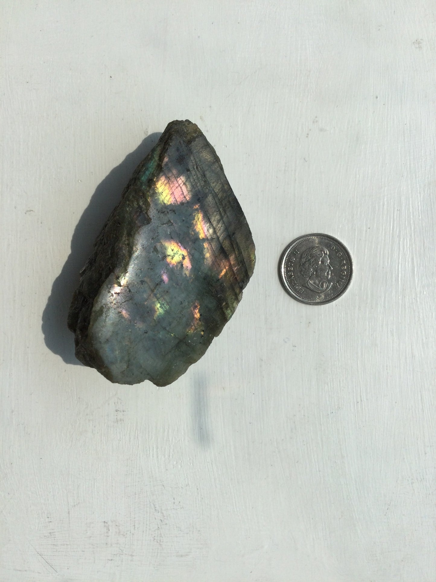 Labradorite Slab Chunk